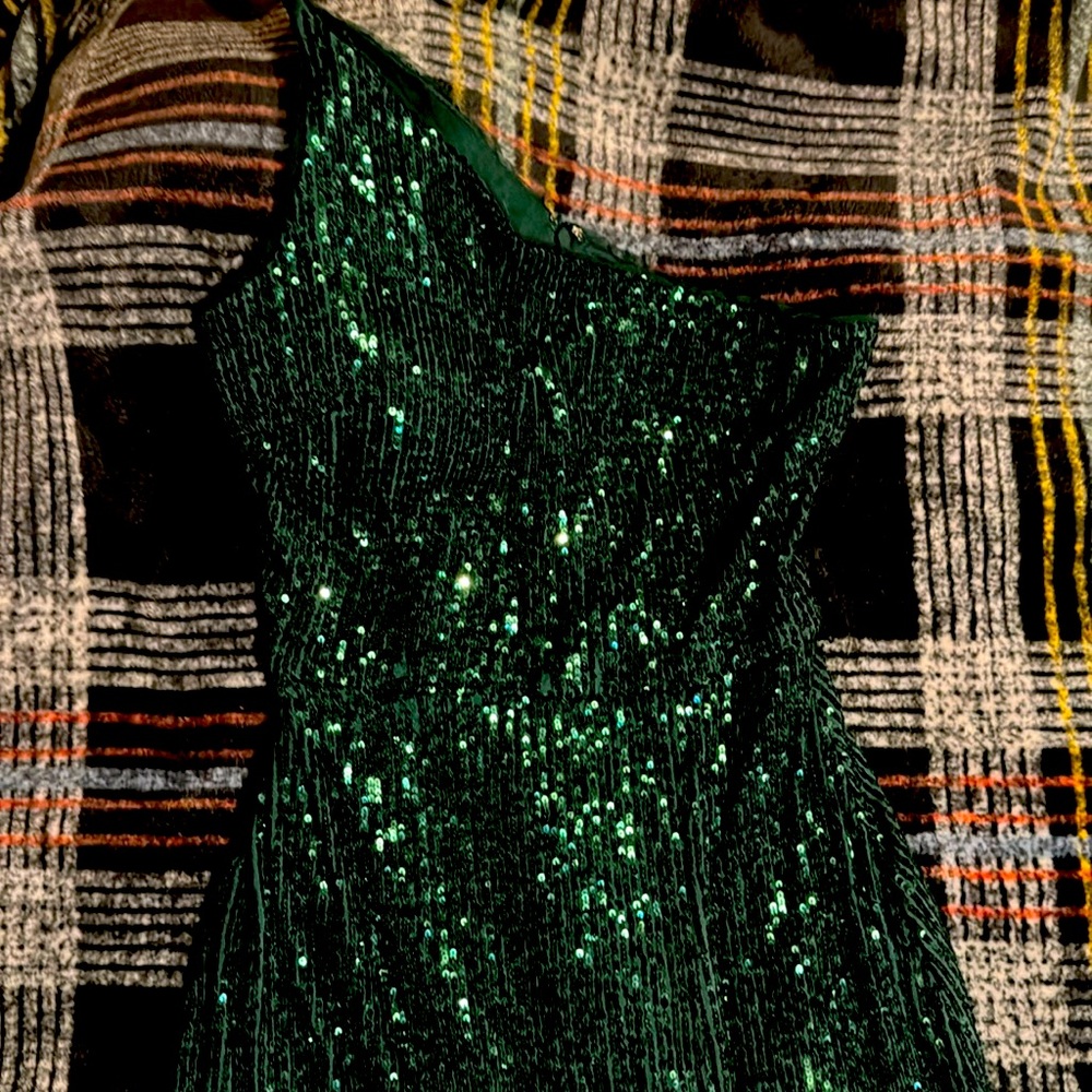 Floor length dress